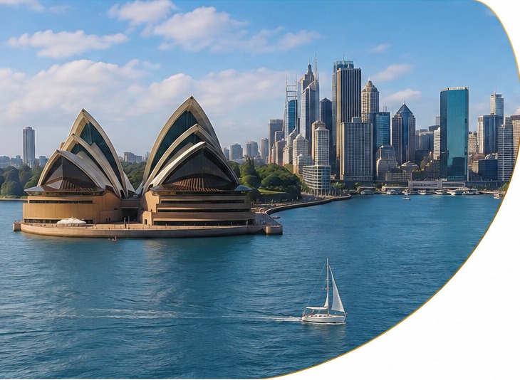Sydney, Australia destination